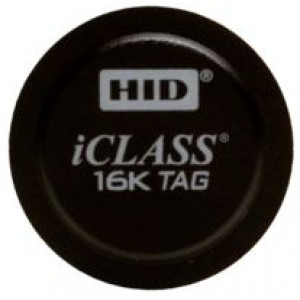 Grosvenor Technology HID® iCLASS® 206x Tag with Adhesive Back iCLASS Tag 2K/2 (Pack of 100)